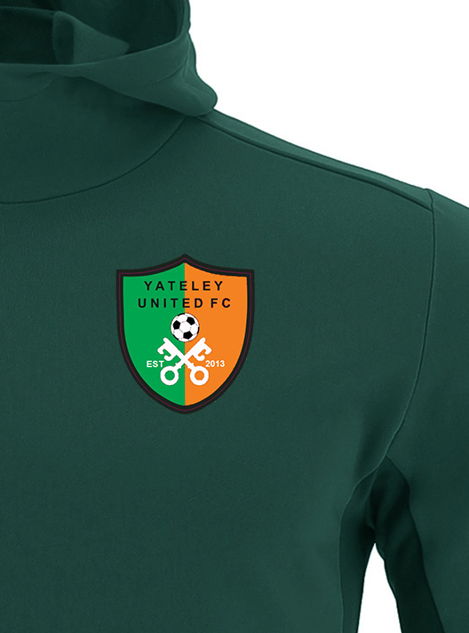 Yateley United FC - ELECTRO HOODY BGRN/LBGRN