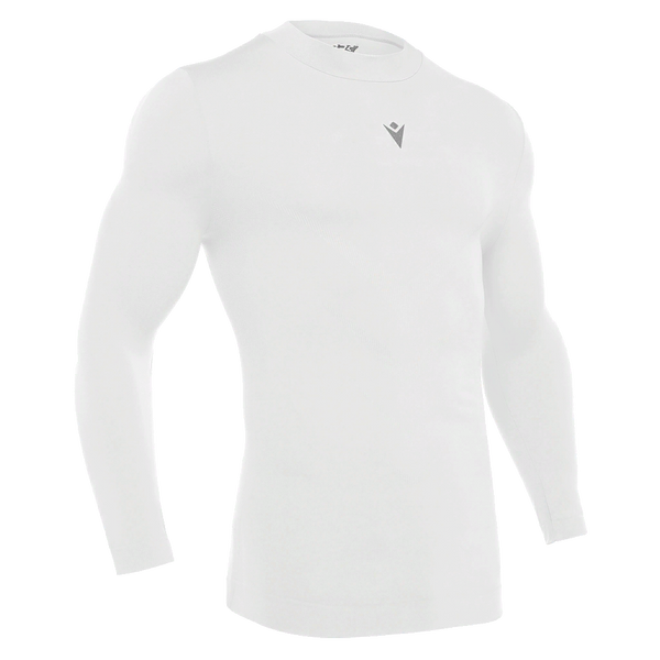 REME Athletics - PERFORMANCE TURTLENECK WHT