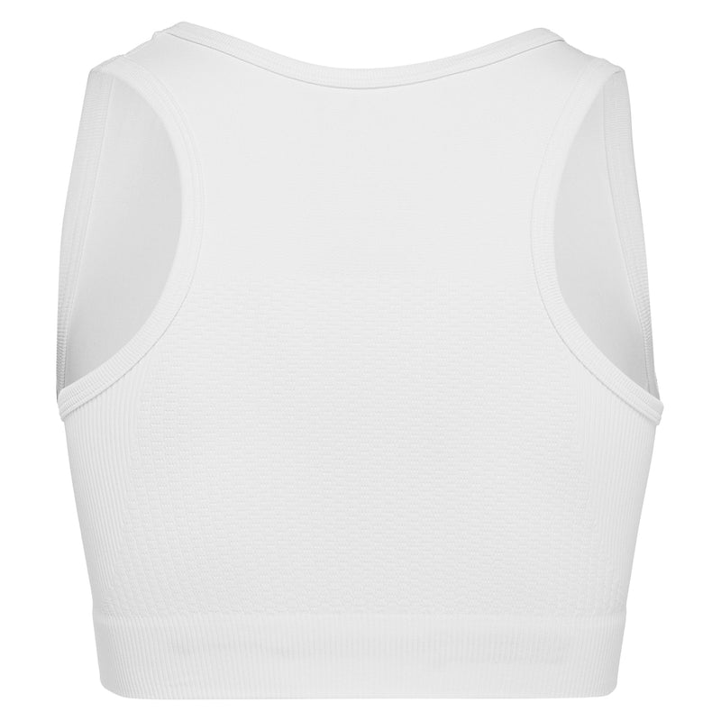 REME Athletics - PERFORMANCE ++ WOMAN COMPRESSION TECH UNDERWEAR BRA WHT