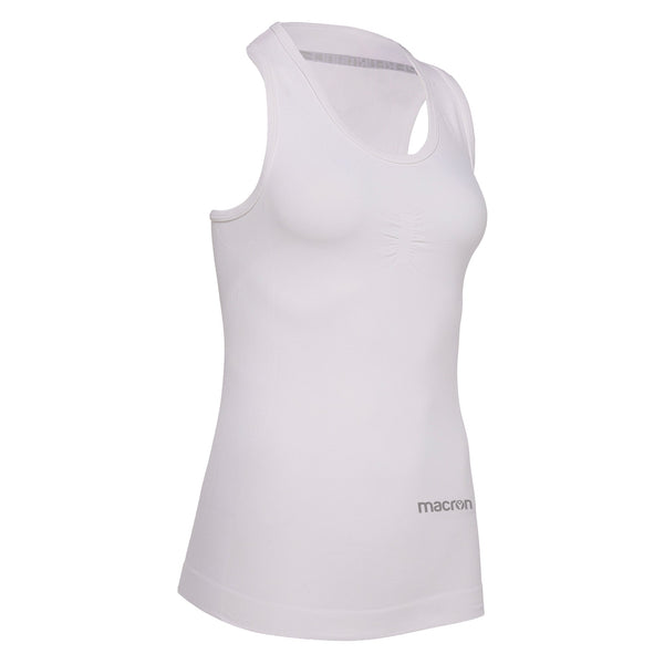 WHC - ++ WOMAN COMPRESSION TECH UNDERWEAR SINGLET WHT