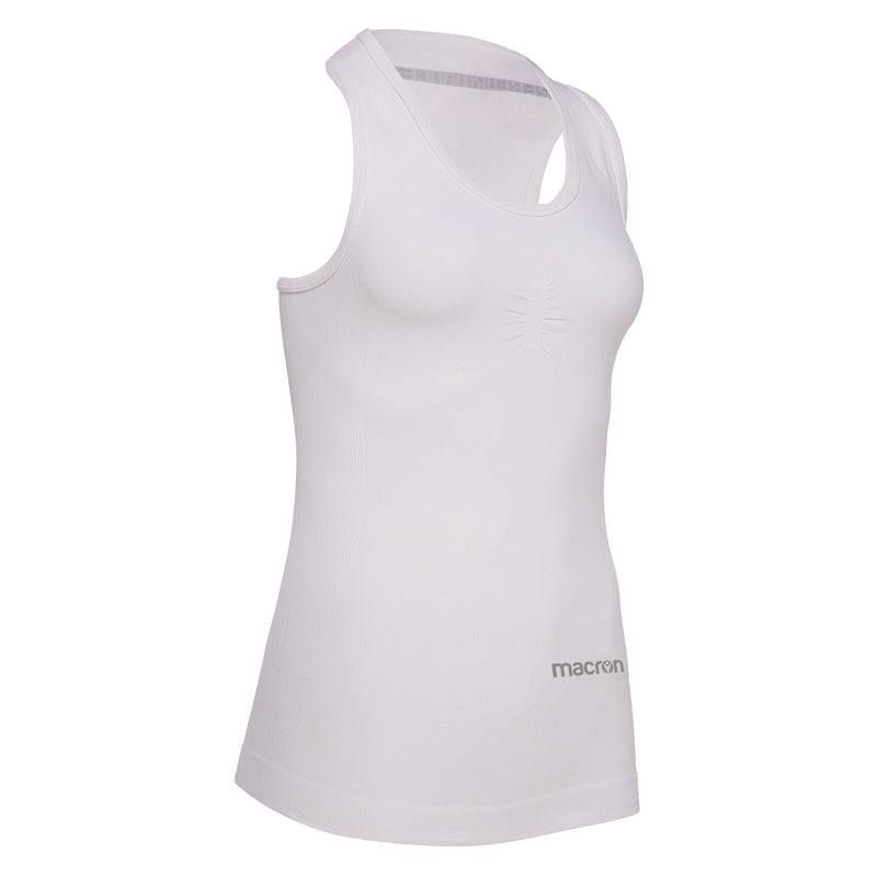 WHC - ++ WOMAN COMPRESSION TECH UNDERWEAR SINGLET WHT
