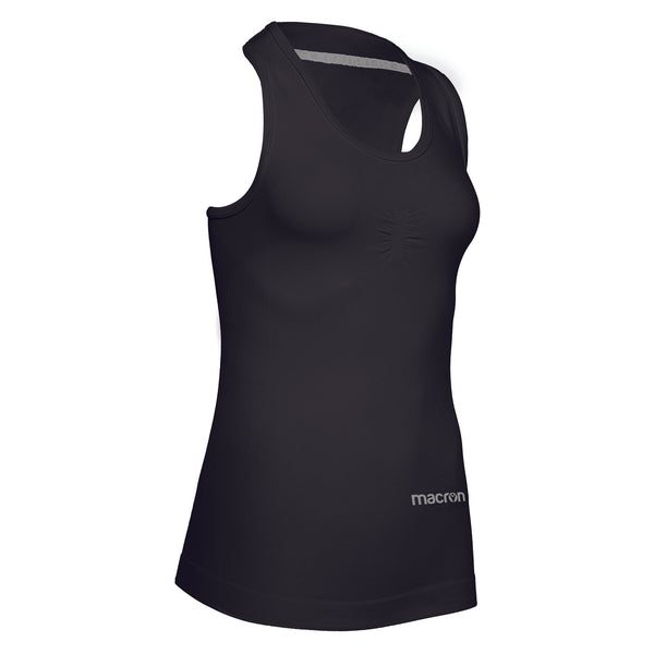 WHC - ++ WOMAN COMPRESSION TECH UNDERWEAR SINGLET BLK