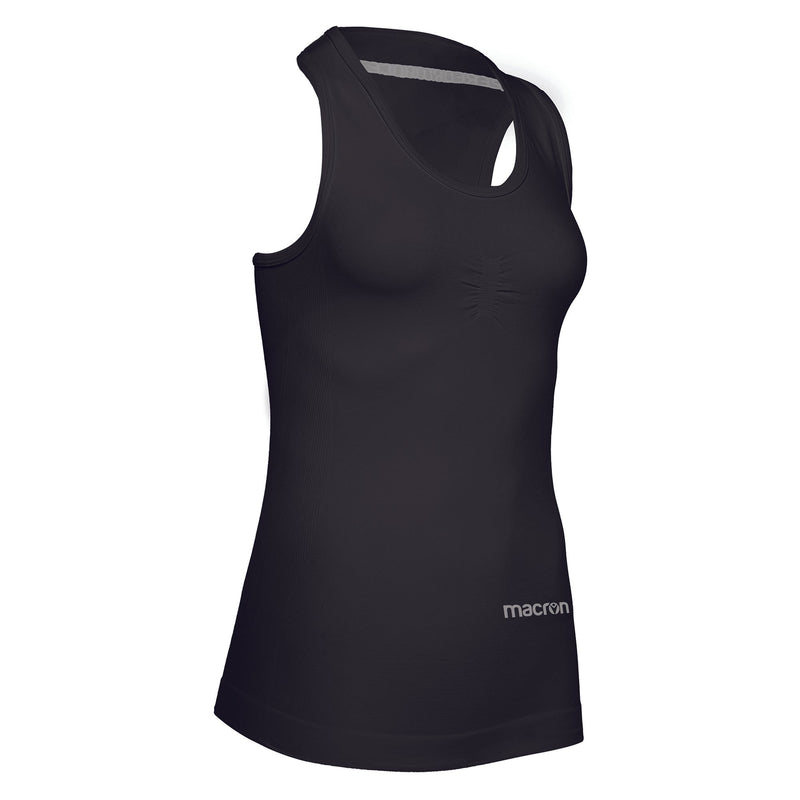 WHC - ++ WOMAN COMPRESSION TECH UNDERWEAR SINGLET BLK