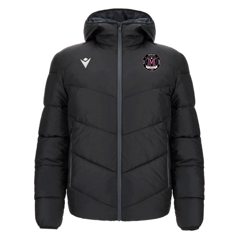 TMT Sports Coaching - ARCTIC BOMBER JACKET BLK