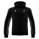 Chiswick Gators Basketball Club - TRUMPET FULL LENGTH ZIP HOODIE BLK/ANT