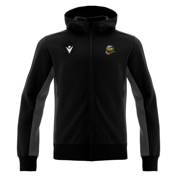 Chiswick Gators Basketball Club - TRUMPET FULL LENGTH ZIP HOODIE BLK/ANT