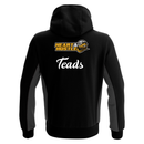 Chiswick Gators Basketball Club - TRUMPET FULL LENGTH ZIP HOODIE BLK/ANT