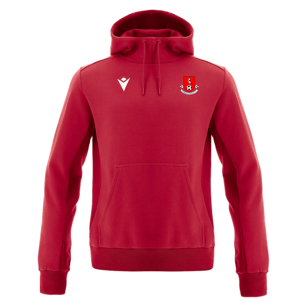 Tunbridge Wells FC - DANCE HOODIE RED/DRED