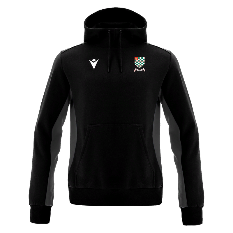 CUFC Women - DANCE HOODIE BLK/ANT