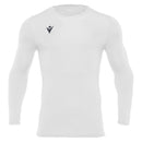WHC - HOLLY TECH UNDERWEAR TOP LS WHITE