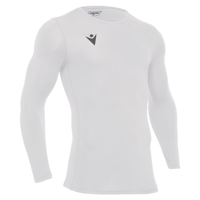 WHC - HOLLY TECH UNDERWEAR TOP LS WHITE