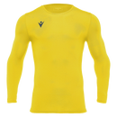 HOLLY TECH UNDERWEAR TOP LS YEL JR- WESTSIDE FC
