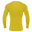 HOLLY TECH UNDERWEAR TOP LS YEL JR- WESTSIDE FC