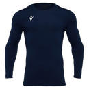 HOLLY TECH UNDERWEAR TOP LS NAV SR- WESTSIDE FC