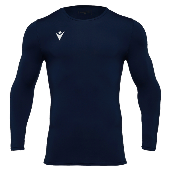 Plympton CC - HOLLY TECH UNDERWEAR TOP LS NAV
