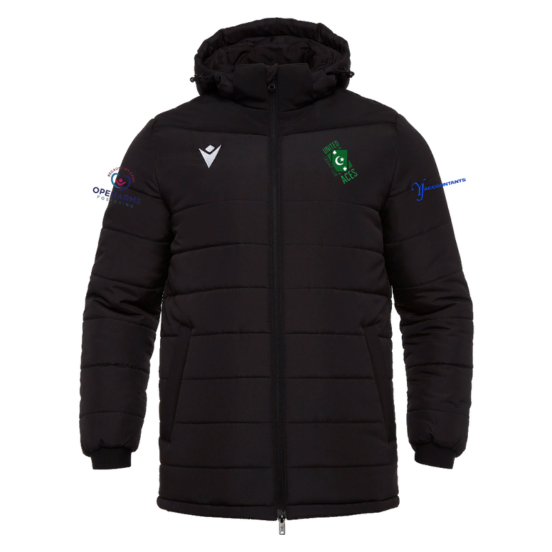 United Aces CC - NARVIK JACKET BLK