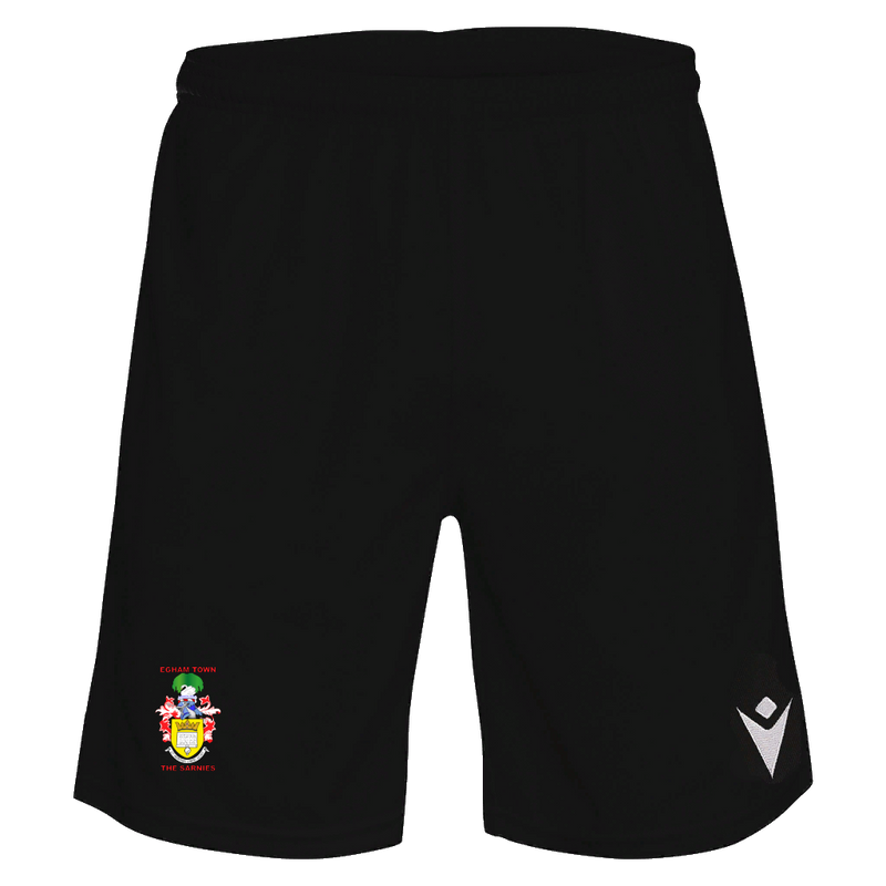 Egham Town FC - DRACO HERO BERMUDA BLK/WHT