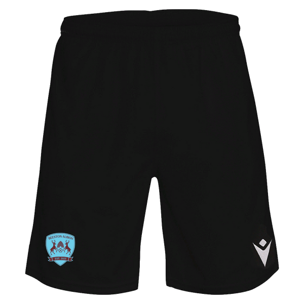Beeston Albions FC - DRACO HERO BERMUDA BLK/WHT