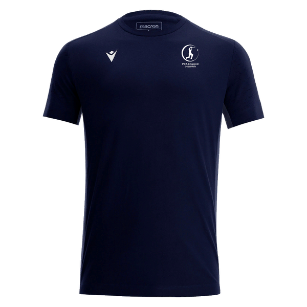 PCA England Legends - Cotton t-shirt Nevel NAV
