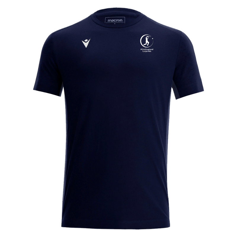 PCA England Legends - Cotton t-shirt Nevel NAV