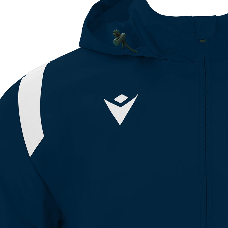 Epsom HC - SARANSK FULL ZIP WINDBREAKER NAV/WHT