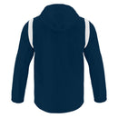 Teddington Athletic FC - SARANSK FULL ZIP WINDBREAKER NAV/WHT