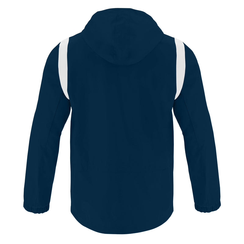 Teddington Athletic FC - SARANSK FULL ZIP WINDBREAKER NAV/WHT