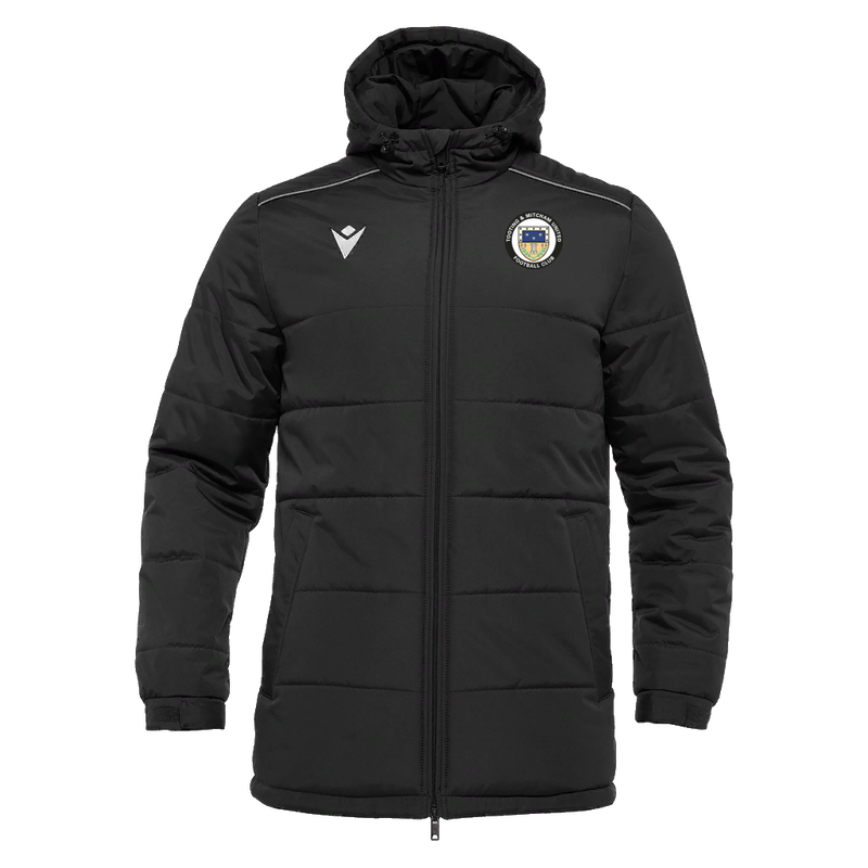 Tooting & Mitcham - Youth - GYOR JACKET BLK