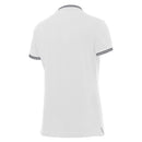 WHC - CLUB - HAMBO POLO WOMAN WHT/ANT SS