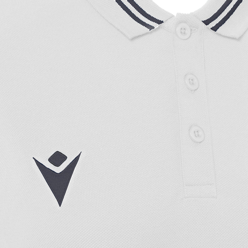 WHC - CLUB - HAMBO POLO WOMAN WHT/ANT SS