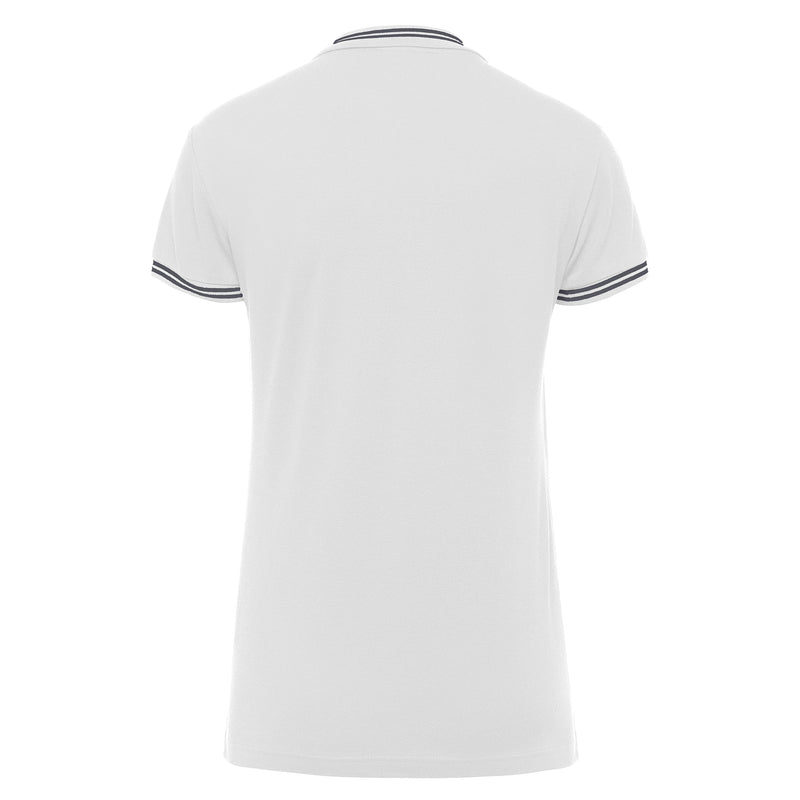 WHC - CLUB - HAMBO POLO WOMAN WHT/ANT SS