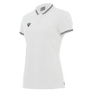 WHC - CLUB - HAMBO POLO WOMAN WHT/ANT SS