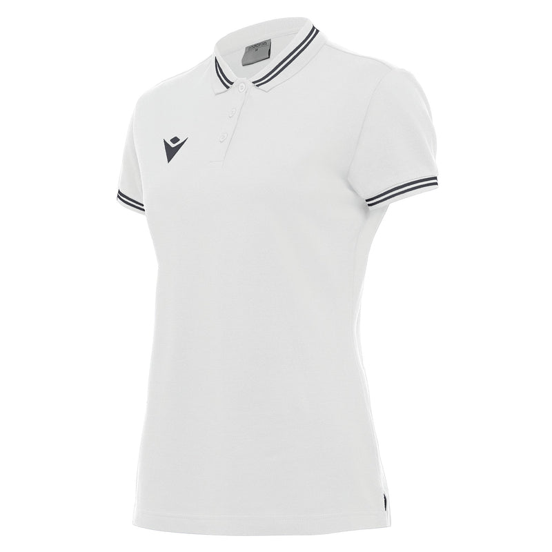 WHC - CLUB - HAMBO POLO WOMAN WHT/ANT SS