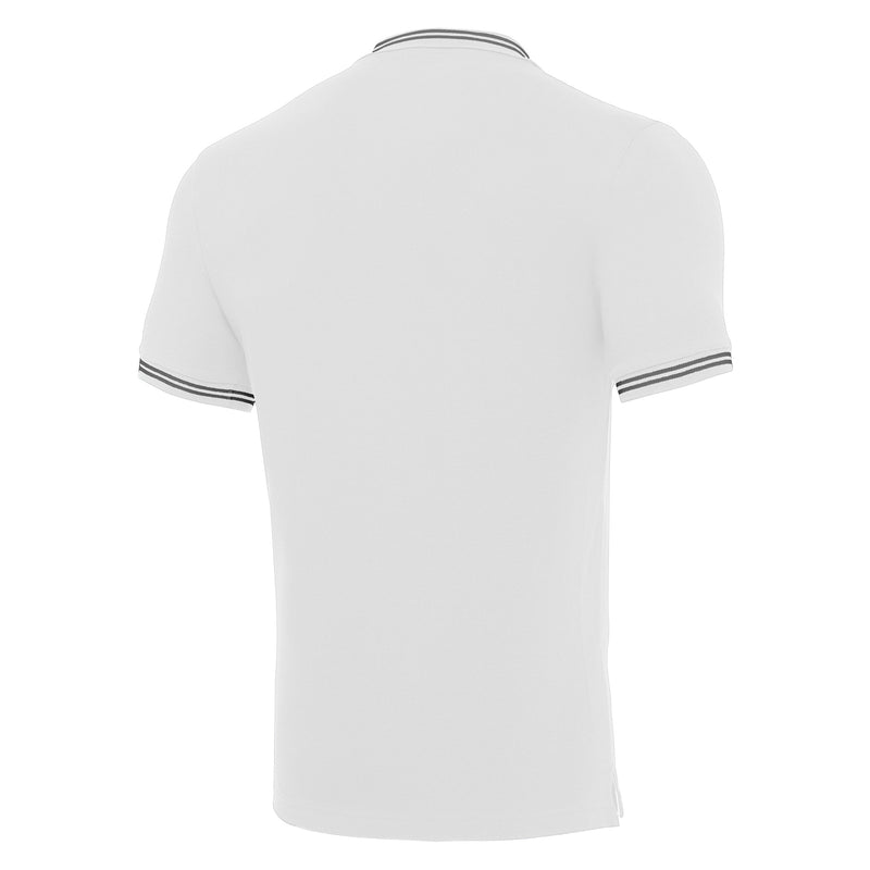 WHC - CLUB - YUKAR POLO WHT/ANT SS