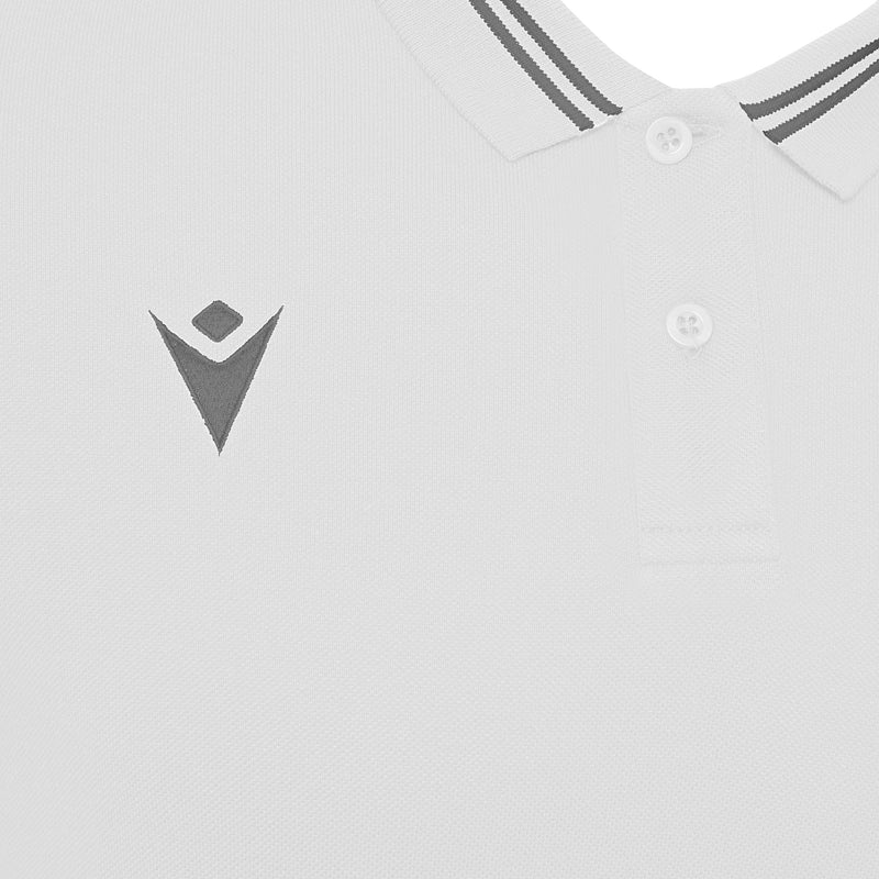 WHC - CLUB - YUKAR POLO WHT/ANT SS