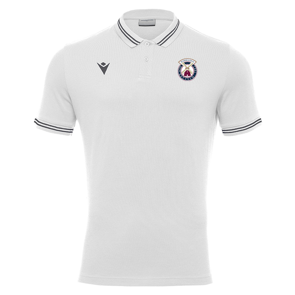 WHC - CLUB - YUKAR POLO WHT/ANT SS
