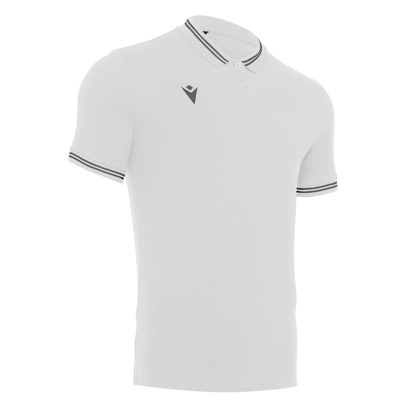 WHC - CLUB - YUKAR POLO WHT/ANT SS