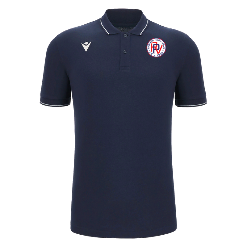 Raynes Park Vale FC - COMEDY ECO POLO NAV SS