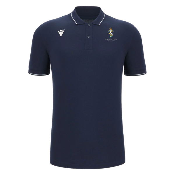 REME Athletics - COMEDY ECO POLO NAV SS