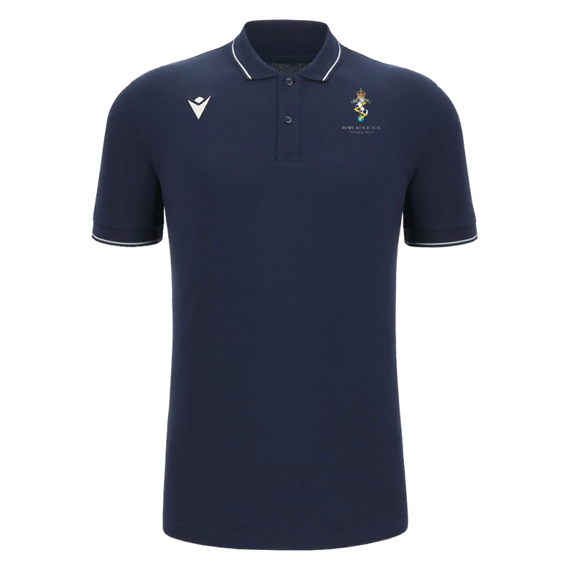 REME Athletics - COMEDY ECO POLO NAV SS