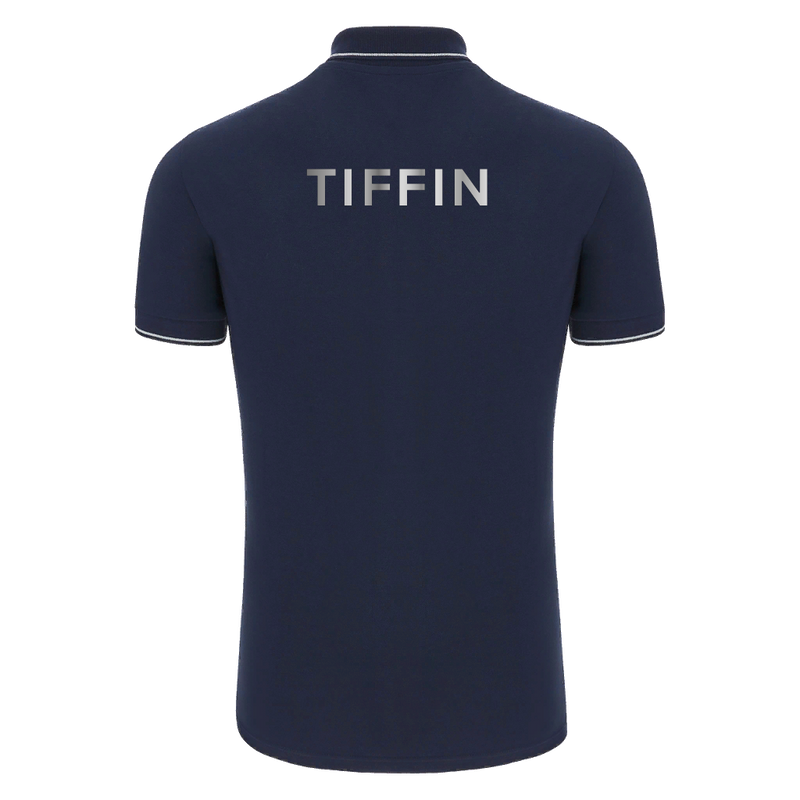 Tiffin School - COMEDY ECO POLO NAV SS