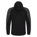 Footstepz Football Academy - ALPS RAINJACKET BLK/DGRY