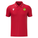 Guildford City FC - DRACO HERO POLO RED/WHT