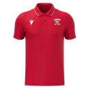 Guildford City FC - DRACO HERO POLO RED/WHT Sr