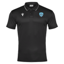 Beeston Albions FC - DRACO POLO BLK/WHT