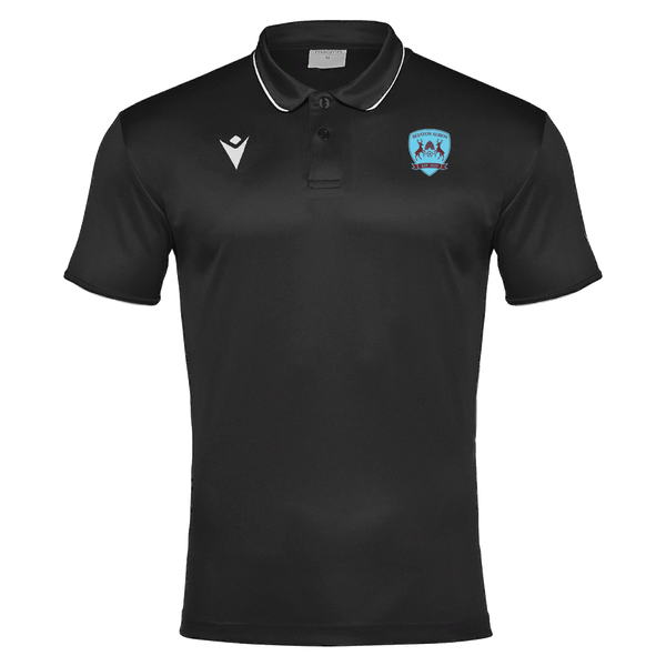 Beeston Albions FC - DRACO POLO BLK/WHT