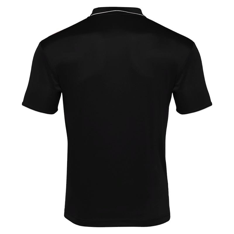 Beeston Albions FC - DRACO POLO BLK/WHT