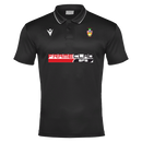 Egham Town FC - DRACO POLO BLK/WHT