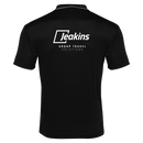 Egham Town FC - DRACO POLO BLK/WHT