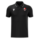 Cobham FC - DRACO HERO POLO BLK/WHT